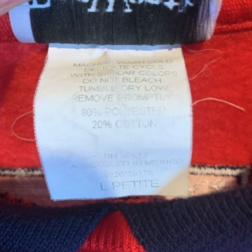 BonWorth “Proud to be American” Collared Sweater Size LP - Picture 12 of 16